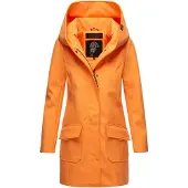 MARIKOO dames softshelljas – Mayleen, waterafstotend met capuchon