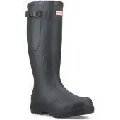 Hunter Balmoral MK II Laars Rubber Dames Donkergroen/Zwart Wellingtonlaarzen
