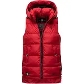 MARIKOO Bodywarmer 'Zarinaa' rood