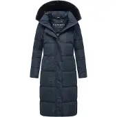 NAVAHOO Wintermantel 'Blitzliebe XIV' navy