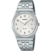 Casio Collection MTP-B145D-7BVEF Horloge - Staal - Zilverkleurig - Ø 35 mm