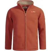 Arctic Seven Funktionele fleece-jas 'Zeroo ' oranje