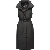 NAVAHOO Bodywarmer 'Abendlied XIV' zwart