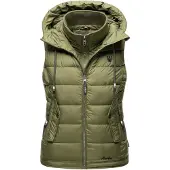 MARIKOO Bodywarmer 'Taisaa' kaki