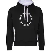 Nassau Beach Beach Club Sweatshirt ' NB22009 ' zwart / wit