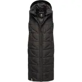 NAVAHOO Bodywarmer 'Brezelchen' zwart