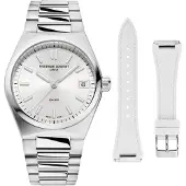 Frederique Constant Highlife Dames Horloge Zilverkleurig FC-240S2NH6B