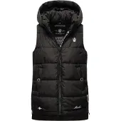 MARIKOO Bodywarmer 'Zarinaa' zwart