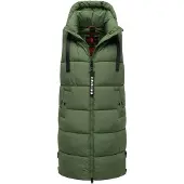 NAVAHOO Bodywarmer groen