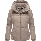 NAVAHOO Winterjas 'Flüsterfee 14' beige
