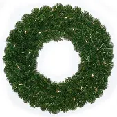 Holiday Tree Alaskan kunstkerstkrans led dia. 60 cm kerstversiering kerstboom