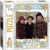 Monopoly Harry Potter "Christmas at Hogwarts" 550-Piece Puzzle