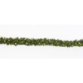 Holiday Tree Alaskan Pine guirlande slinger 270 x 20 cm met warm LED kerstboom H...