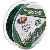 LINEAEFFE Japan 4x Gevlochten Vislijn 150 M Groen 0.120 mm