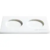 Ted Sparks Planchet Houder White