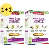 SuperDiet Spijsvertering 2x20x10 ml Ampoules