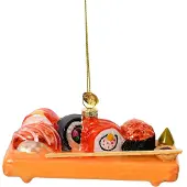 Décoris Food glas L12b4,5h4 cm multi