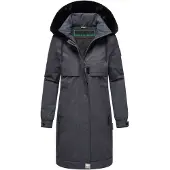 NAVAHOO Wintermantel 'Kaltwetterretter' marine