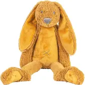 Happy horse knuffelkonijn Richie, groot, okerkleurig - pluche konijn, 58 cm