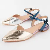 Montevita Ballerina'S Baleri9 Goud