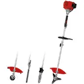 Einhell 3436555 – GC-MM 52 I AS Benzine Tuin-Multitool 4-in-1 met kettingzaag, heggenschaar, bosmaaier en trimmer