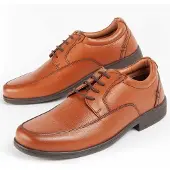 Purapiel Oxford schoen Confore11 Bruin