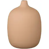 Blomus Vaas Ceola Amber Brown 19 cm