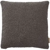 Blomus Sierkussenhoes Boucle Mulch (40 x 40 cm)