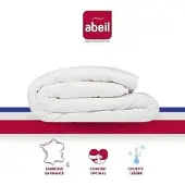 Abeil Noordse vulling, Abeil, Soft Cloud, lichtgewicht, wit, 200 g/m², 240 x 260 cm