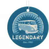 Brisa VW Collection - Volkswagen luchtverfrisser, geurverspreider, geurboom voor in de auto/auto & huis, geweldig cadeau-idee (Vers)