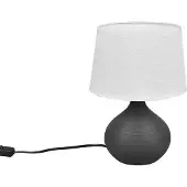 TRIO Leuchten R50371026, Bruin, Cappuccino, Keramiek, Textiel, IP20, E14, 1 lamp, 40 W