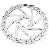 Alhonga Wave Disc Brake Zilver 180 mm