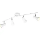 TRIO LED Plafond-/wandspot | Cantar | Rond | Zwart | IP20 | Lighting