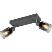 REALITY IMPORT LED Plafondspot E14 | Cadiz | Rond | Antraciet | IP20 | Lighting