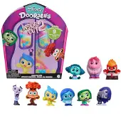 Just Play Inside Out 2 Doorables Collector Figures 4 Cm 9 Units Roze Kinderen