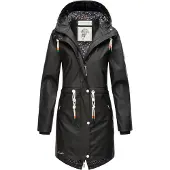 NAVAHOO Functionele jas 'Tropical Storm' zwart