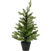 Everlands Allison mini boom d40h60 cm groen kerst