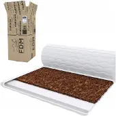 FDM Topdekmatras 160x200x7cm - Traagschuim & Kokos - H5