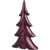 Décoris Boom terracotta L7b17h30 cm bordeaux