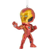 Hallmark Ornament l93 fc iron man stylized