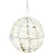Gehlmann Verlichte Bol Zilver 300 LED