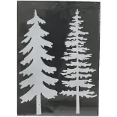 Décoris Sticker pet L69b49h0,1 cm wit