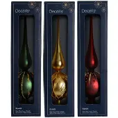 Décoris Piek glas d8h31 cm a3 II