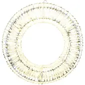 Gehlmann Verlichte Kerstkrans Zilver 720 LED