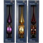 Décoris Piek glas d8h31 cm a3 I