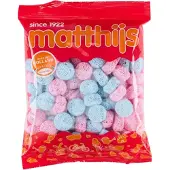 Matthijs Jelly Buttons - 8 kilo (20 x 400 gram)