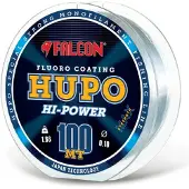 Falcon Hupo Hi Power Monofilament 100 M Transparant 0.370 mm