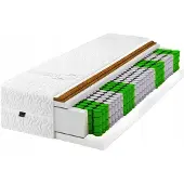 Materazzi Matras 160x200 CARBON MAX Pocketvering Kokos H5 - Dubbelzijdig