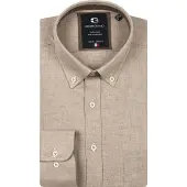 Giordano overhemd groen button down