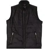 Baileys Regular Fit Bodywarmer donkerblauw, Bedrukt